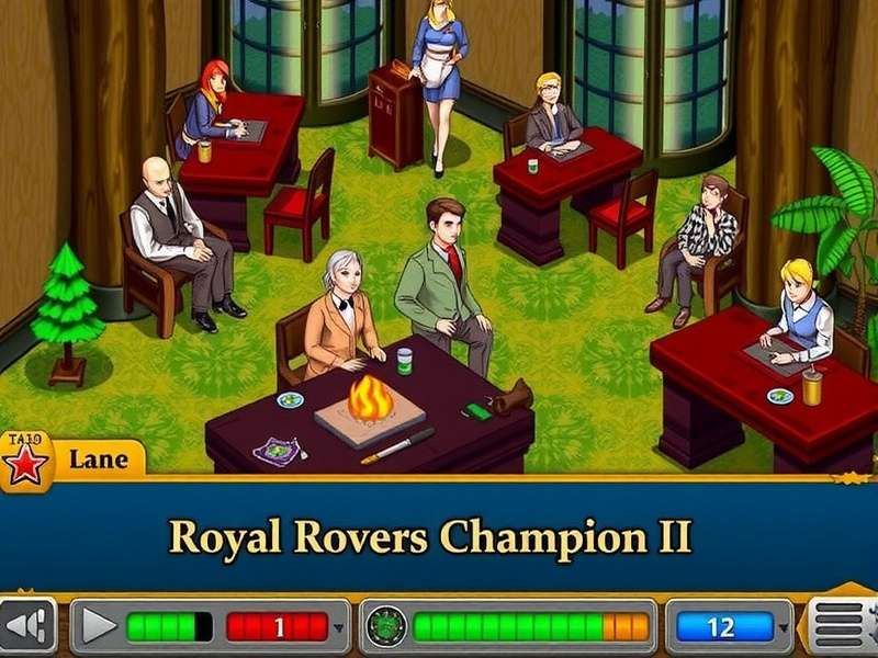 Royal Rovers Champion II Game Screenshot